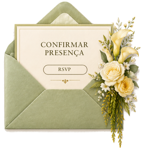 Botão Confirmar Presença